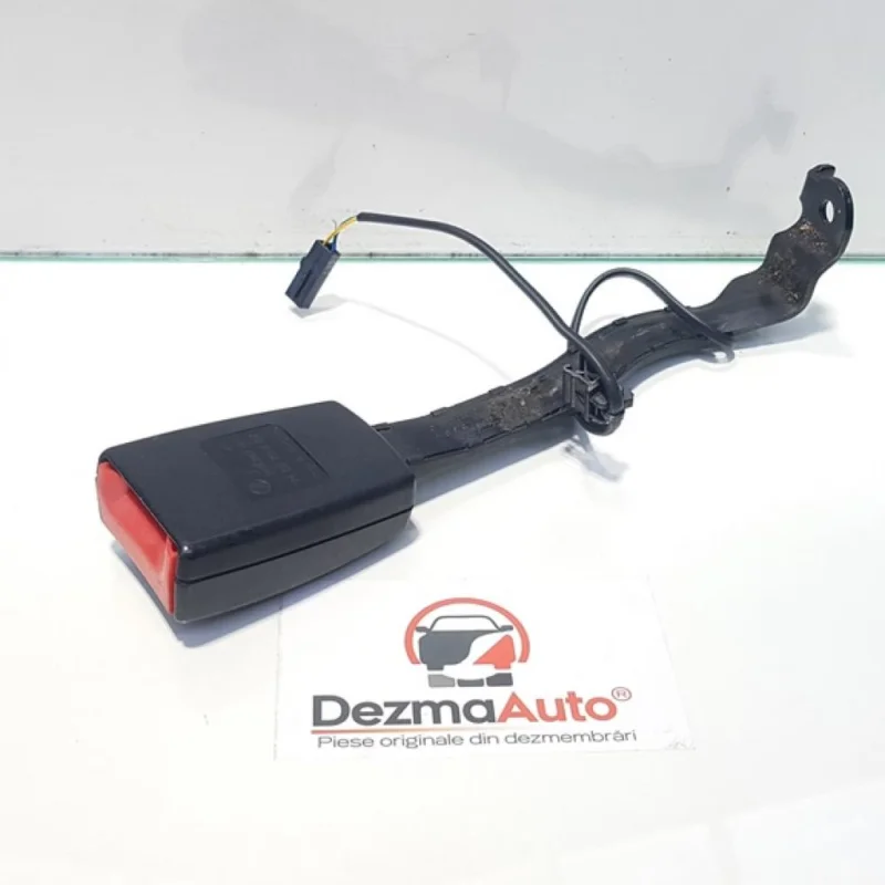 Capsa centura stanga fata cu fir, VW Golf 5 (1K1) [Fabr 2004-2008] 1K4857755K (id:408761) Preferatul clienților