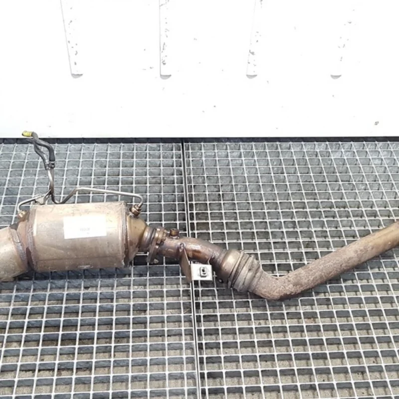 Catalizator, Seat Exeo (3R2) [Fabr 2008-2013] 2.0 TDI, CAG, 8K0131765F (id:409055) Lichidare de stoc