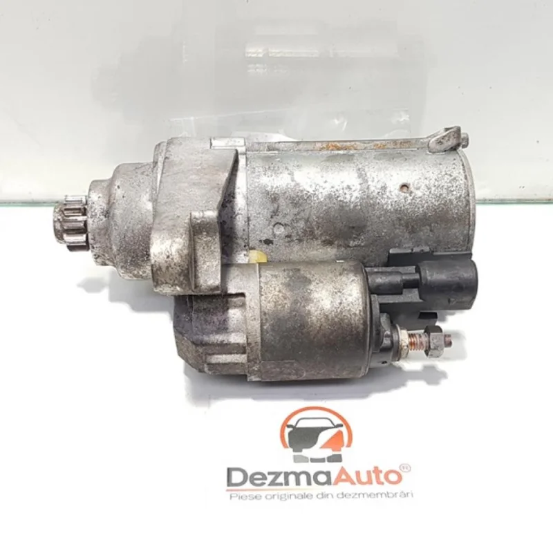Disponibil imediat Electromotor, Seat Ibiza 5 (6J5) [Fabr 2008-2017] 1.4 b, BXW, 02T911023S, 5 vit man (id:407628)