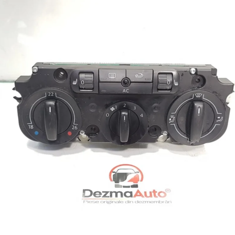 Panou comenzi ac cu incalzire in scaune, Vw Passat Variant (3C5) [Fabr 2005-2010] 1K0820047JP (id:407563) Promoție