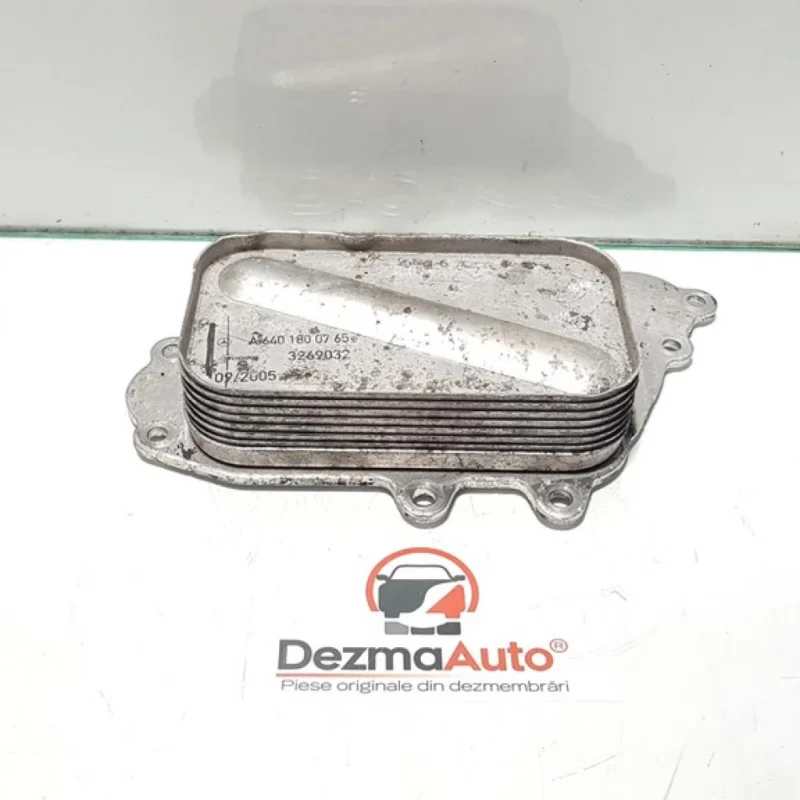 Racitor ulei, Mercedes Clasa B (W245) [Fabr 2005-2011] 2.0 cdi, OM640941, A6401800765 (id:407733) Reducere extra