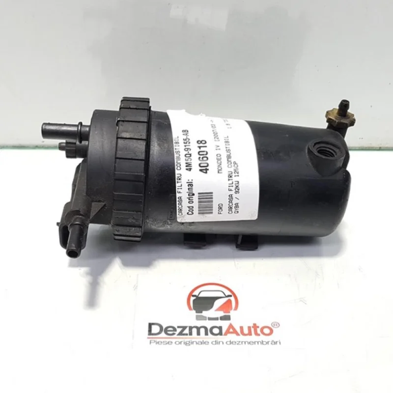 Calitate înaltă Carcasa filtru combustibil, Ford Mondeo 4 [Fabr 2007-2015] 1.8 tdci, QYBA, 4M5Q-9155-AB (id:406018)