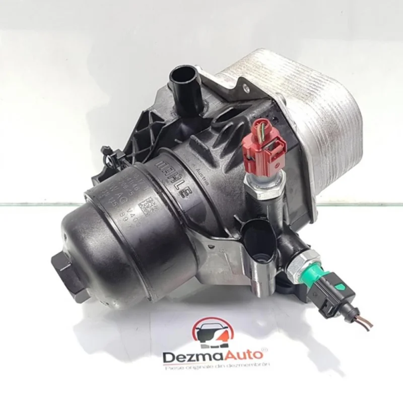 Reducere extra Carcasa filtru ulei cu racitor, Seat Leon (5F1) [Fabr 2012-2018] 1.6 tdi, DDY, 03N115389K
