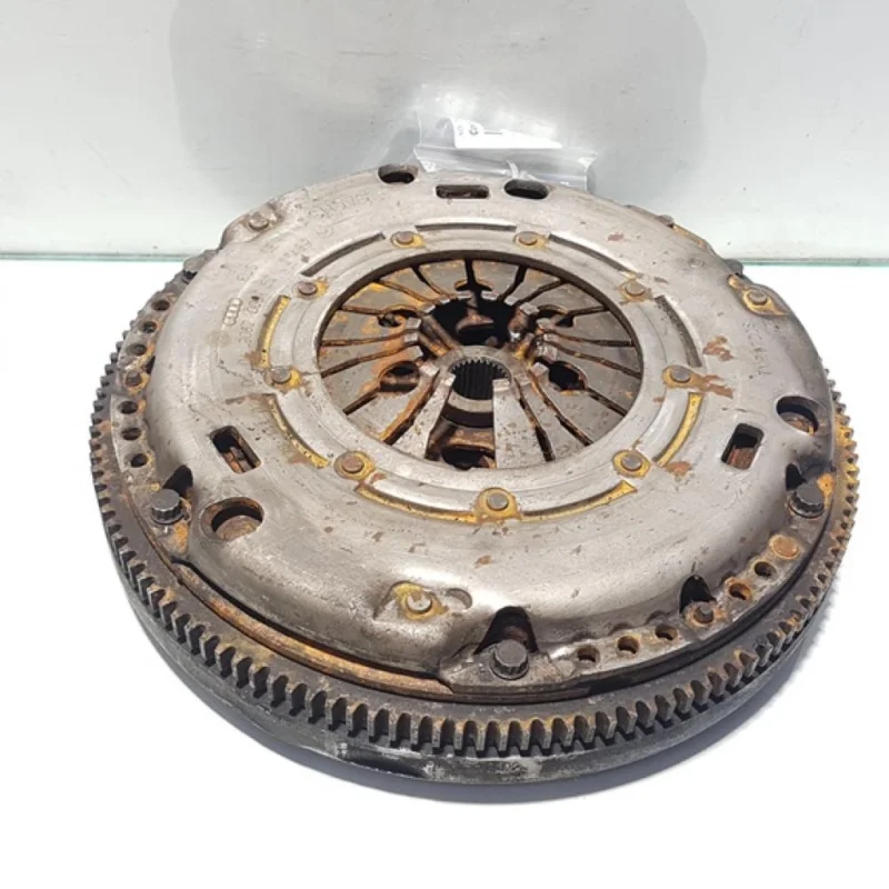 Reducere de preț Volanta masa dubla cu placa presiune, Vw Golf 4 (1J1) [Fabr 1997-2004] 1.9 tdi, ATD, 5 vit man (id:405175)