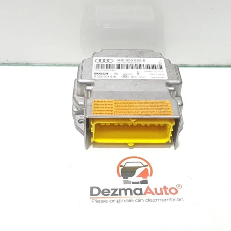 Calculator airbag, Audi A4 Cabriolet [Fabr 2002-2009] cod 8H0959655E (id:404907) Preț redus