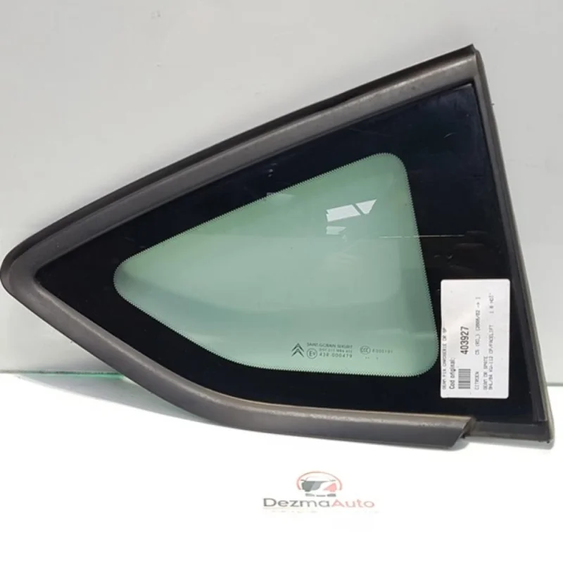 Geam caroserie dreapta spate, Citroen C5 (III) [Fabr 2008-prezent] (id:403927) Premium