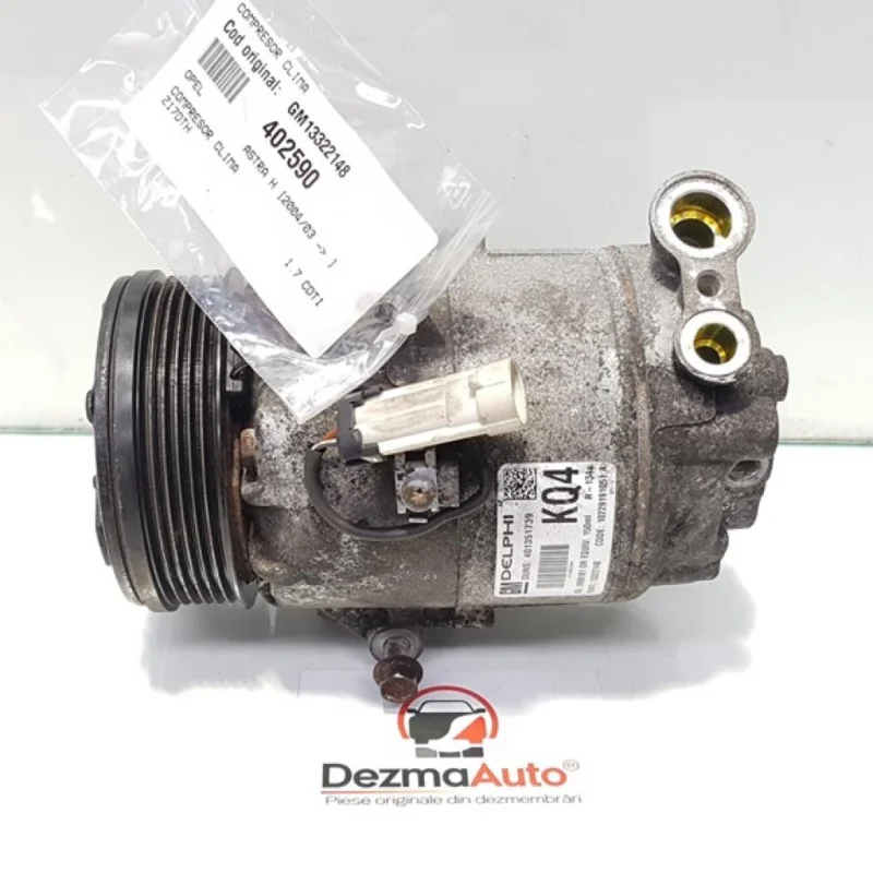 Reducere de preț Compresor clima, Opel Astra H, 1.7 cdti, Z17DTH, GM13322148 (id:402590)