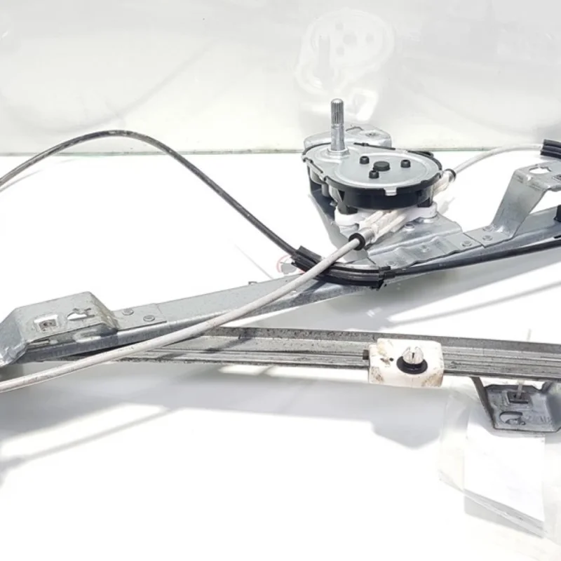 Cumpărături sigure Macara manuala stanga fata, Renault Kangoo 2 (id:401109)