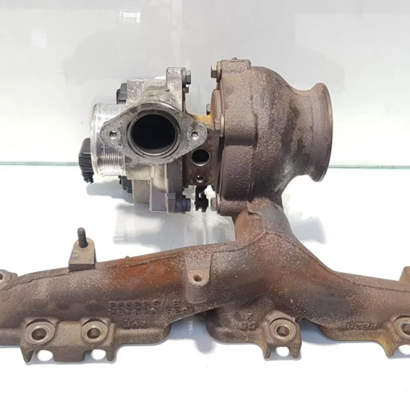 Turbosuflanta, cod 55266228, Jeep Compass II, 1.6 CRD, 55260384 (id:397349) Transport gratuit