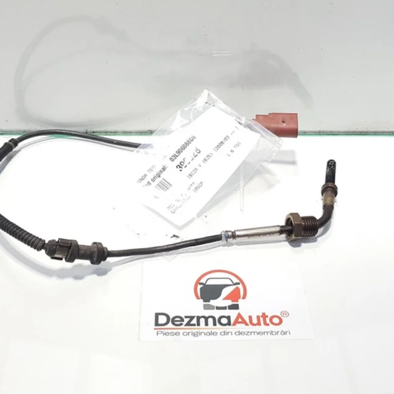 Plată securizată Sonda temperatura gaze, Seat Ibiza 5 (6J5) 1.6 tdi, CAYC, 03L906088DE (id:399028)