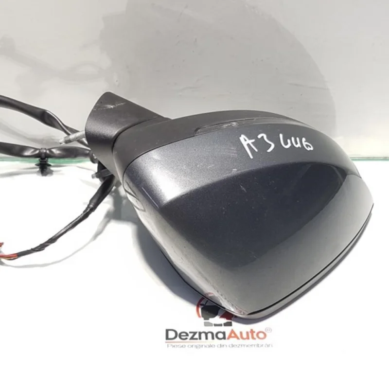Retur gratuit Oglinda electrica dreapta cu semnalizare, Audi A3 Sedan (8VS, 8VM)