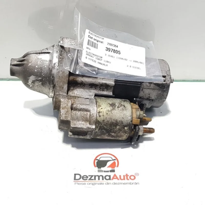 Cumpărături sigure Electromotor, Bmw 3 (E46) 2.0 D, 204D4, 7787354 (id:397805)