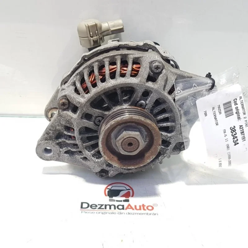 Alternator 70A, cod A2TB719, Mazda MX-5 II (NB) 1.8 benz (id:383434) Reduceri