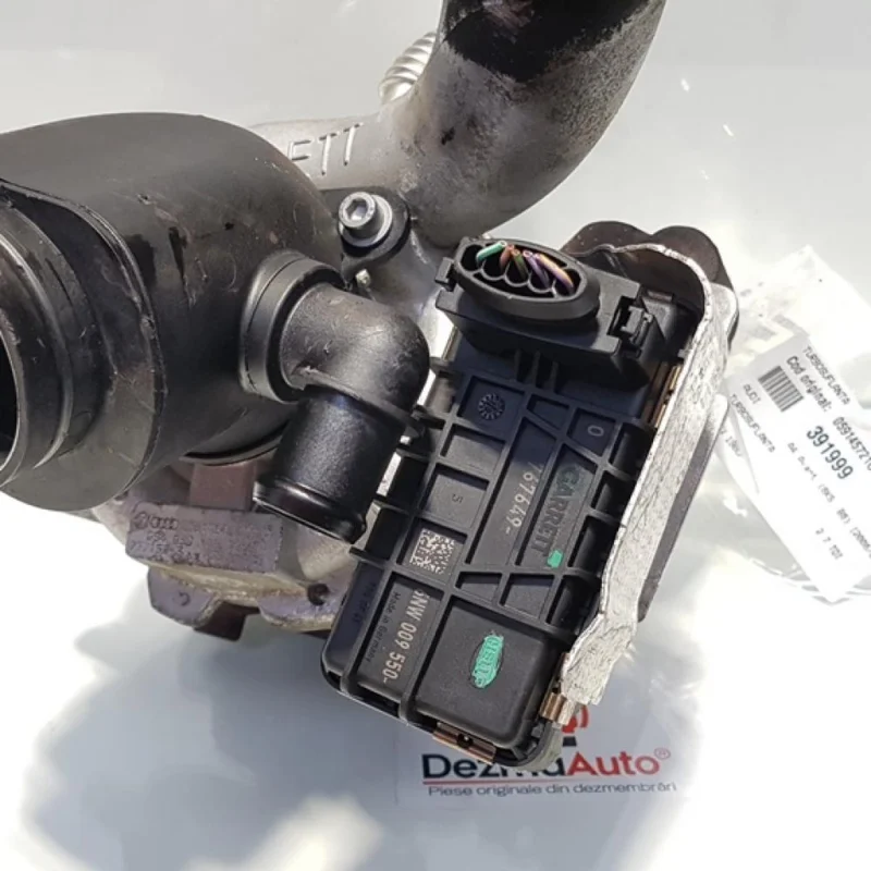 Actuator turbo, Audi A4 (8K2, B8) 2.7 tdi, CGK, 6NW009550, 767649 Ofertă limitată