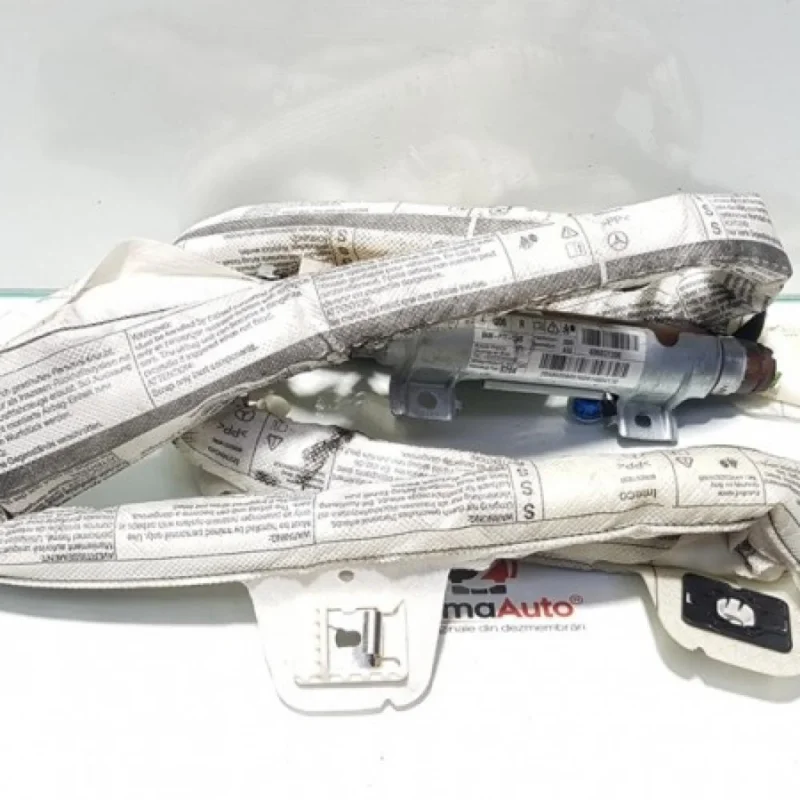Airbag cortina dreapta, Mercedes Clasa C (W204) A2048600805 (id:393716) Reducere