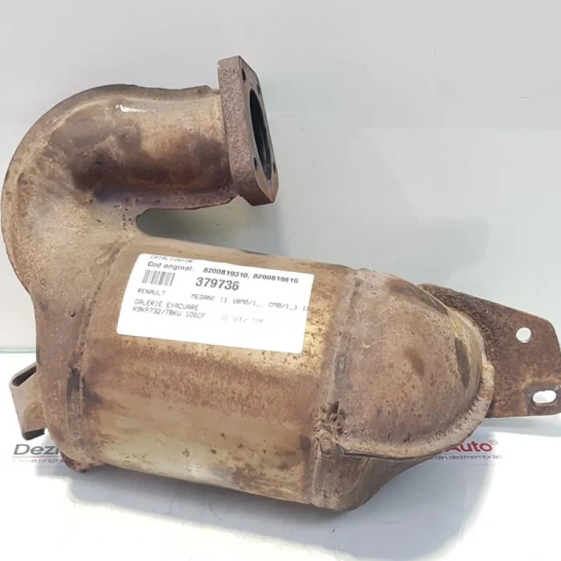 Catalizator Renault Megane 3, 1.5 dci, 8200819310 Doar azi