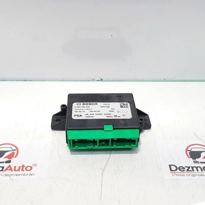 Reducere Modul senzori parcare, Peugeot 508, 9800410080