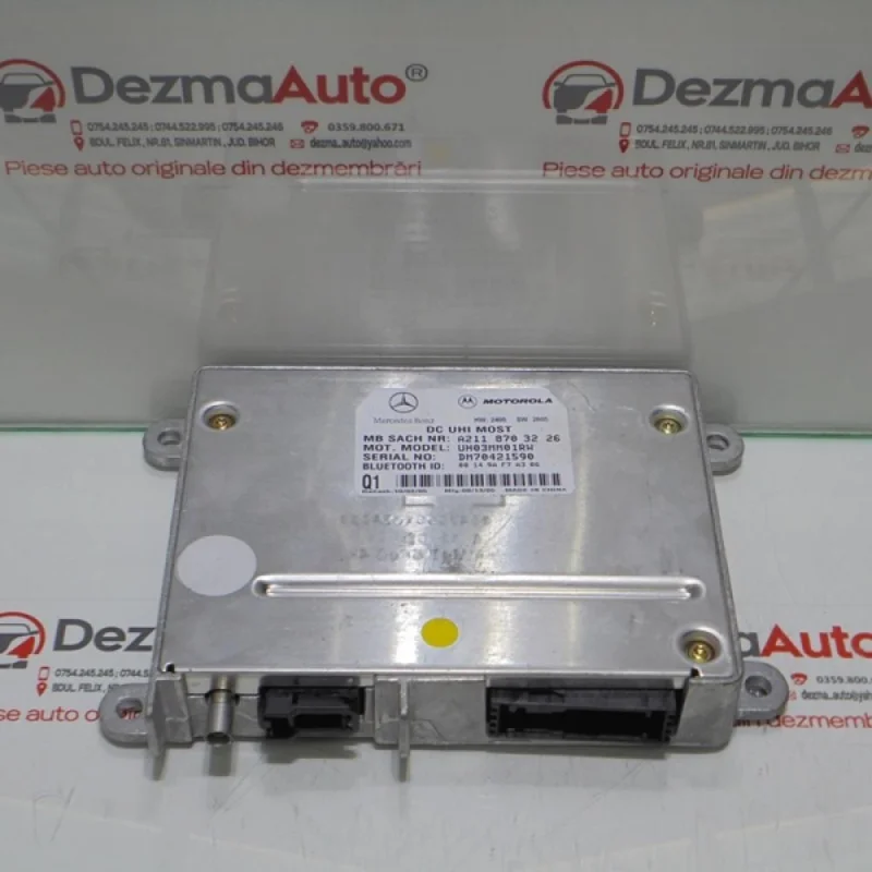 Modul bluetooth, Mercedes Clasa B (W245), A2118703226 Premium