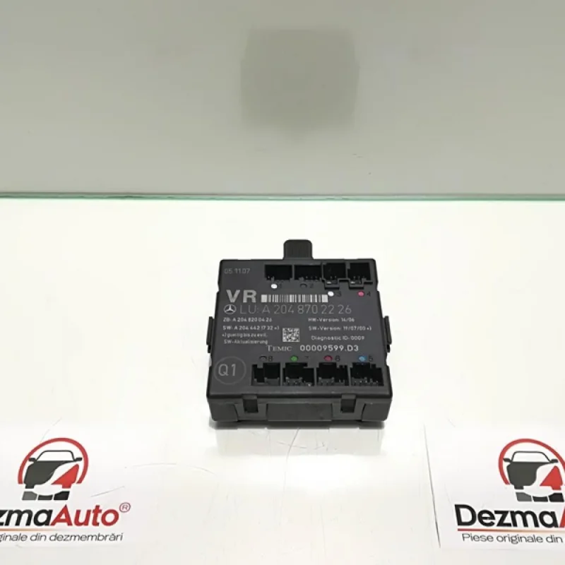 Modul dreapta fata, Mercedes Clasa C T-Model (S204), A2048702226 Comandă acum