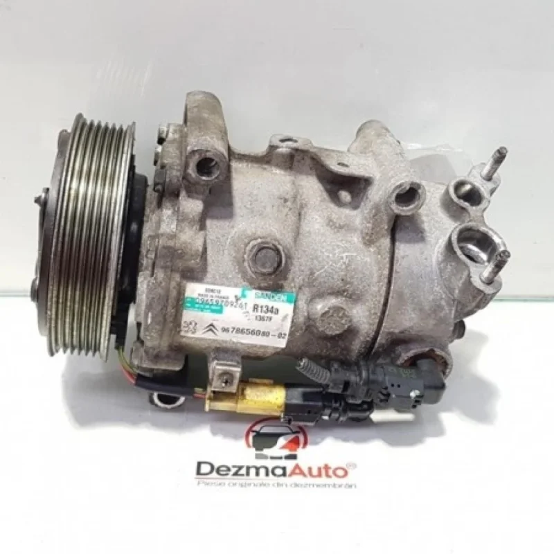 Reducere Compresor clima, Citroen C5 (III), 2.0 B, RFJ, 9678656080 (pr:117994)