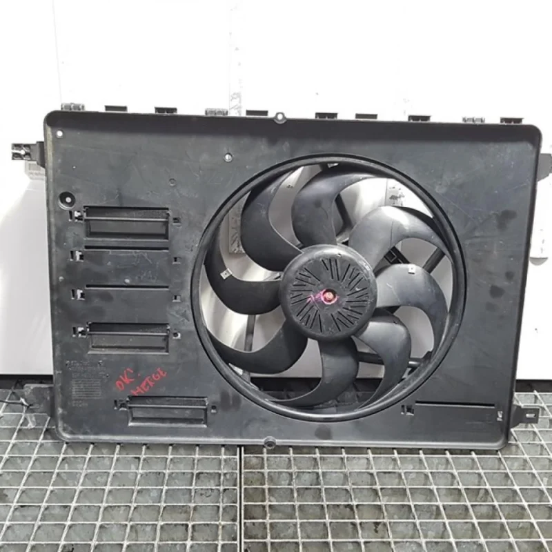 Electroventilator, Ford Mondeo 4, 1.8 tdci, QYBA, 6G91-8C607-PC (id:389505) Cumpără acum