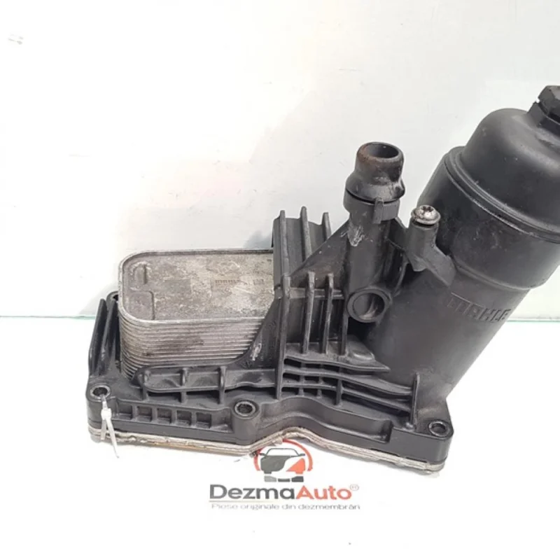 Carcasa filtru ulei cu racitor, Bmw 3 (E90), 2.0 diesel, N47D20C, 170377932 Livrare gratuită