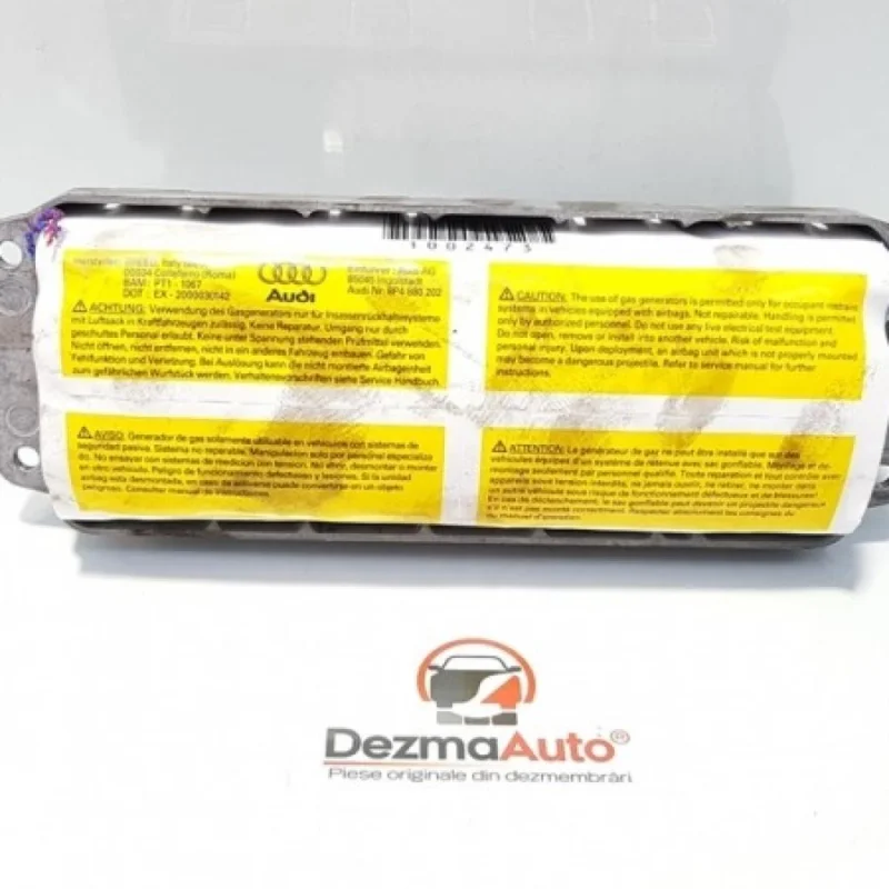 Airbag pasager, Audi A3 (8P1) cod 8P4880202 (id:388907) Cumpără acum