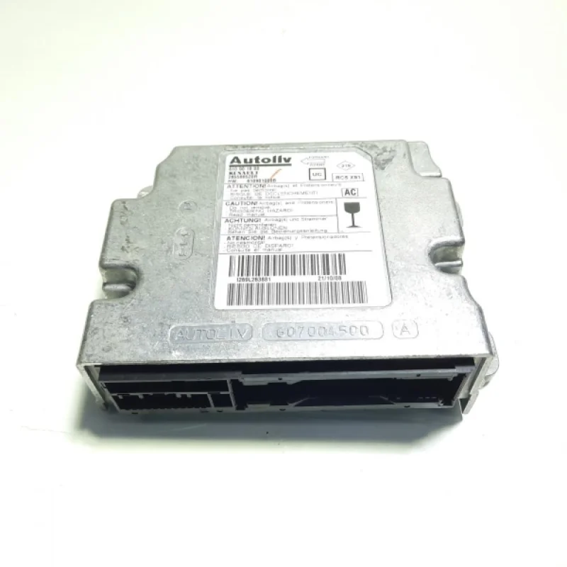 Calculator airbag, cod 610901000B, Renault Laguna 3 (id:388131) Plată securizată