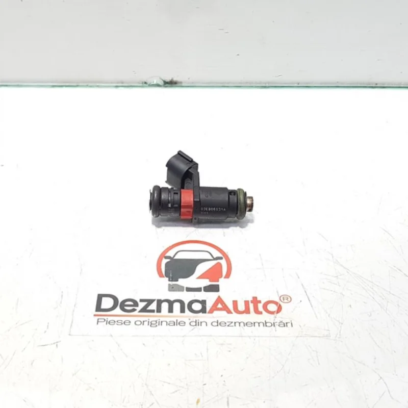 Injector, Seat Ibiza 5 (6J5), 1.2 benz, BZG, 03E906031A (id:385303) Transport gratuit