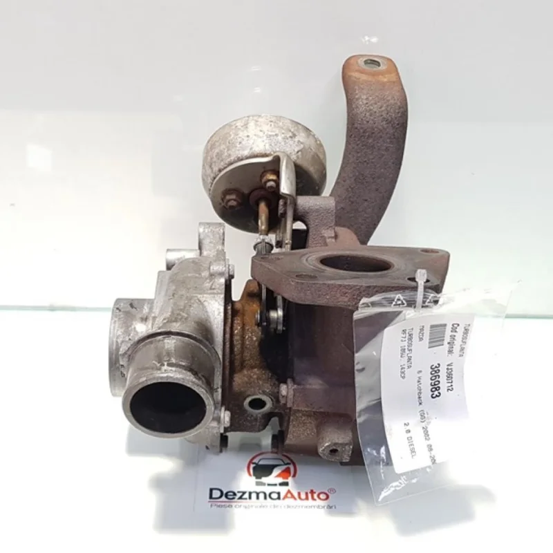 Turbosuflanta, cod VJ360712, Mazda 6 Hatchback (GG) 2.0 MZR-CD, RF7J (id:386983) Reduceri