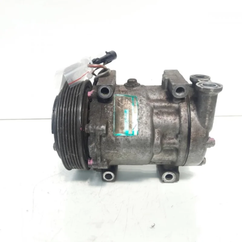 Compresor clima, cod 60653652, Alfa Romeo 156 (932) 1.9 JTD, 937A2000 (id:383547) Cel mai vândut