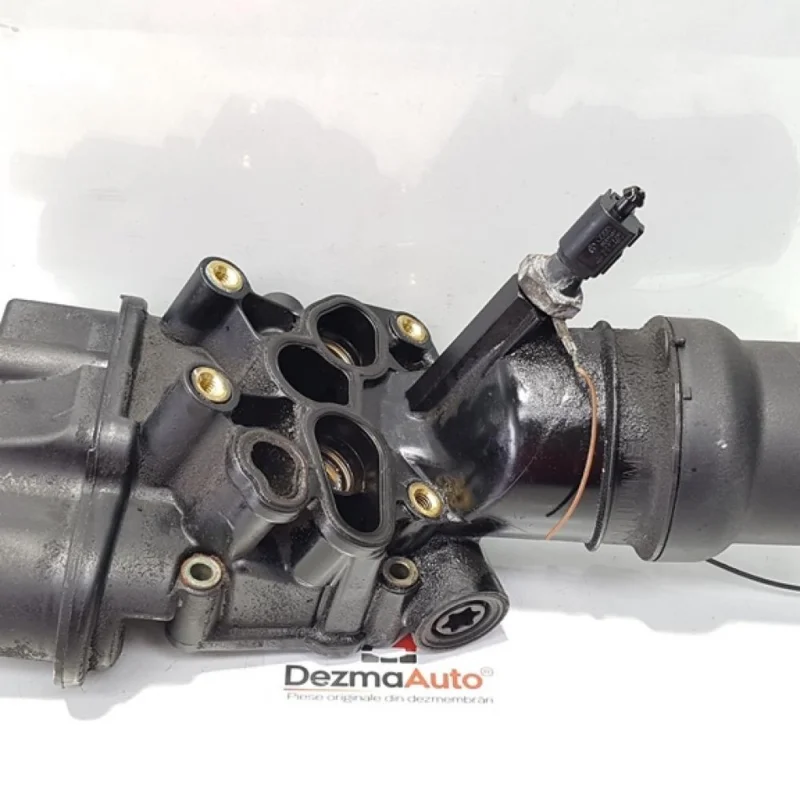 Calitate înaltă Carcasa filtru ulei, Vw Golf 5 (1K1) 2.0 fsi, AXW, 6740273287 (id:381277)