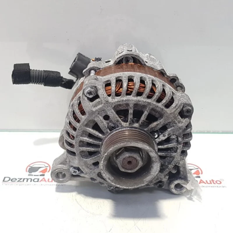 Retur gratuit Alternator 120A, cod 9640088080, Citroen C4 (I) coupe, 1.6 benz, NFU (id:373423)