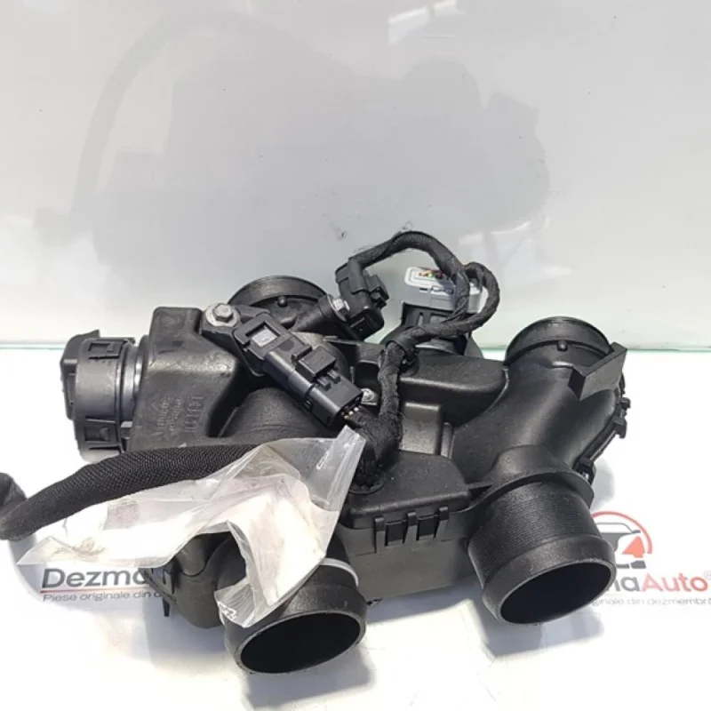 Cumpărături sigure Clapeta acceleratie, Peugeot 1007, 1.6 hdi, 9HZ, cod 9657485480