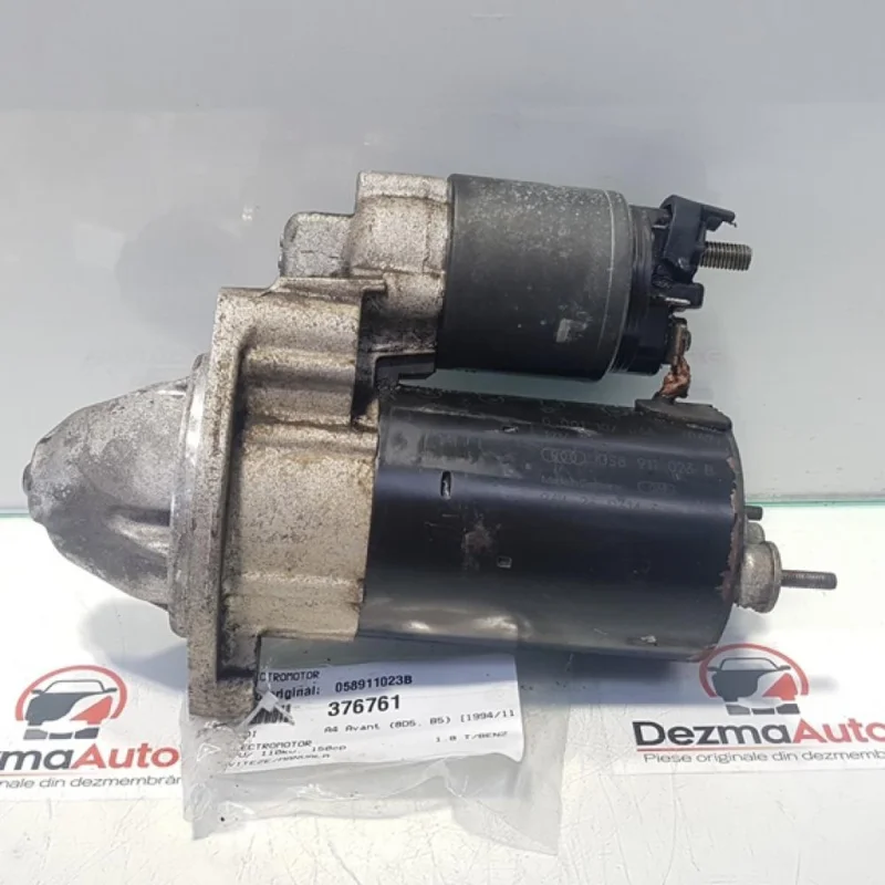 Bestseller Electromotor, Audi A6 Avant (4B5, C5) 1.8 T, Benz, ARK, cod 058911023B