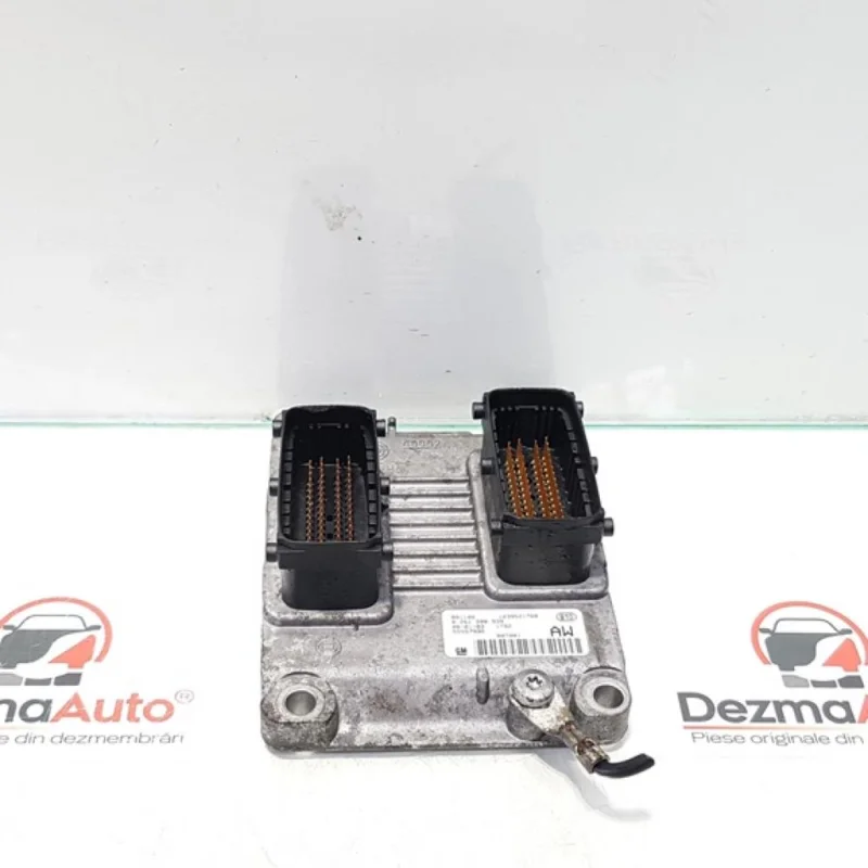 Calculator motor, Opel Agila (A), 1.0 b, Z10XEP, cod 55557932 (pr:110747) Vezi acum