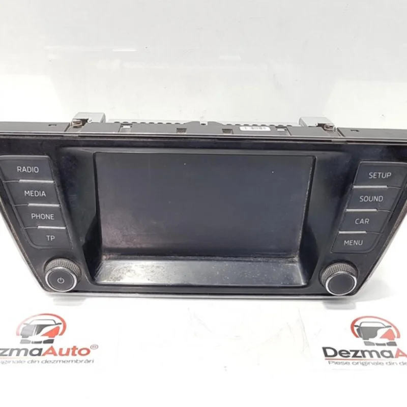 Display bord, Skoda Fabia 3 Combi (NJ5) cod 6V0919604 Promoție