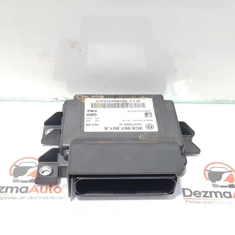 Calculator frana de mana, Vw Passat Variant (3C5) 2.0 tdi, cod 3C8907801A Livrare rapidă