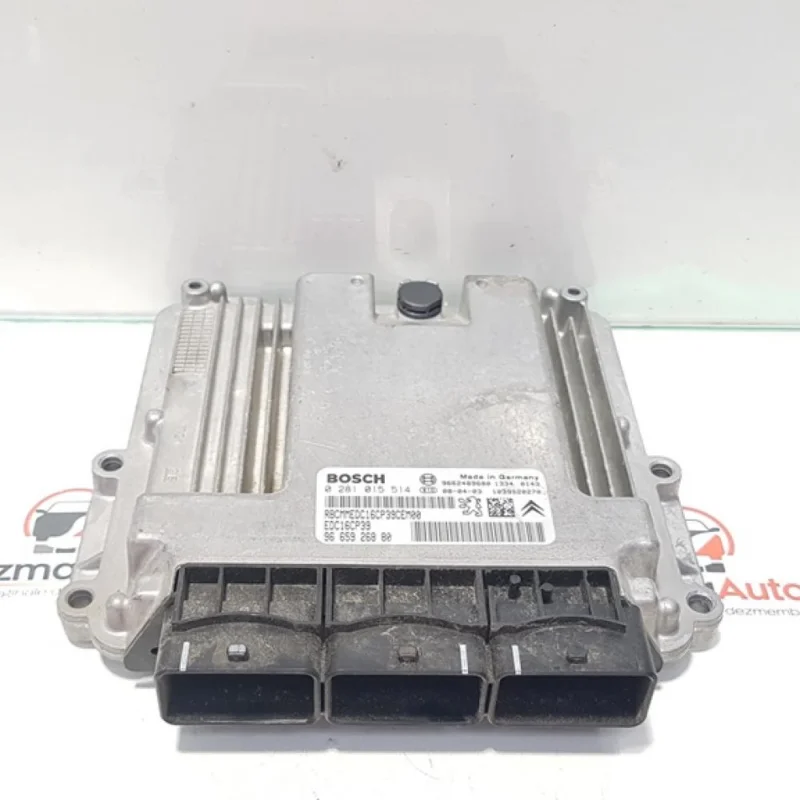 Reducere de preț Calculator motor, Citroen C8 (I), 2.2 hdi, 4HT, cod 9665926880, 0281015514