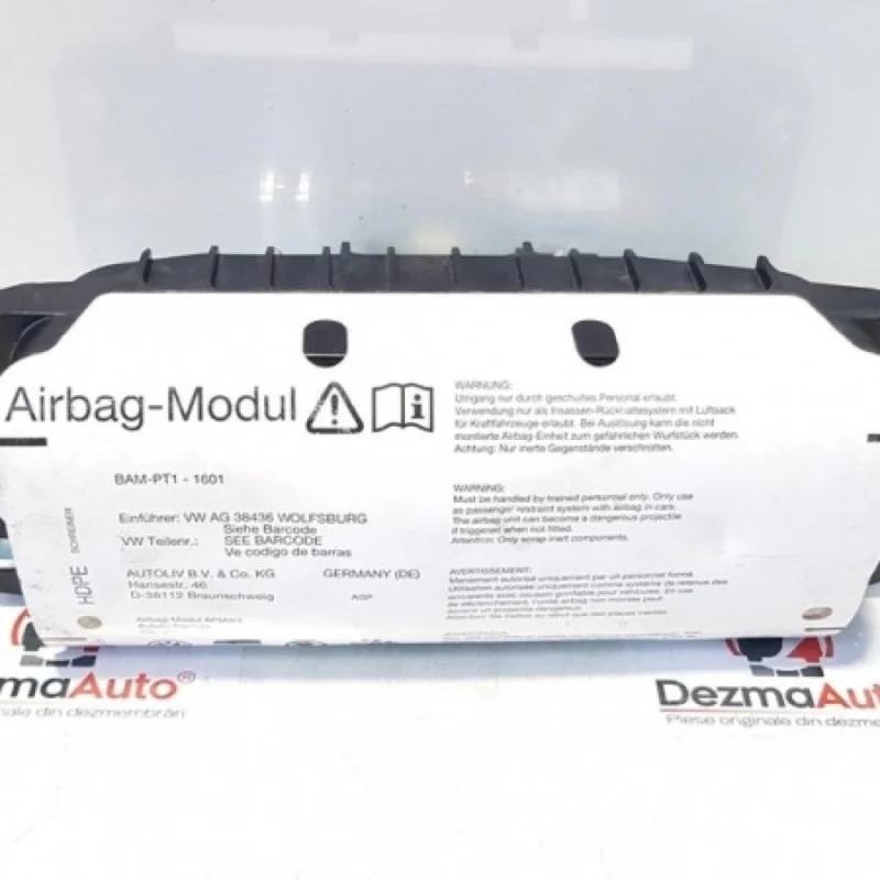Airbag pasager, Vw Jetta 3 (1K2) cod 1K0880204L (id:378829) Livrare rapidă