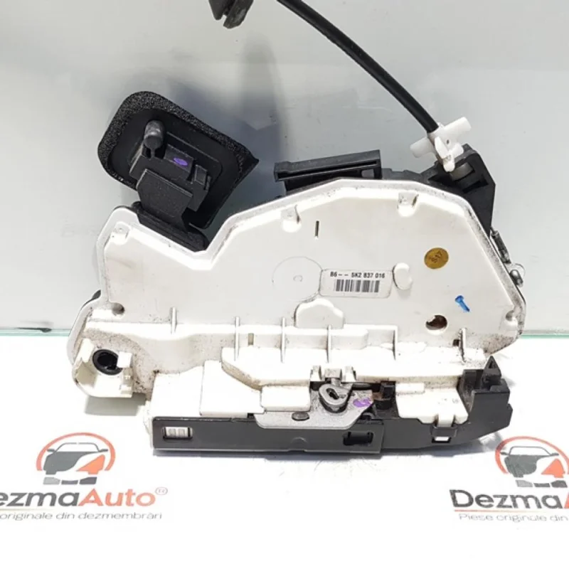Broasca dreapta fata, Vw Golf 6 (5K1) cod 5K2837016B (id:377796) Ofertă exclusivă