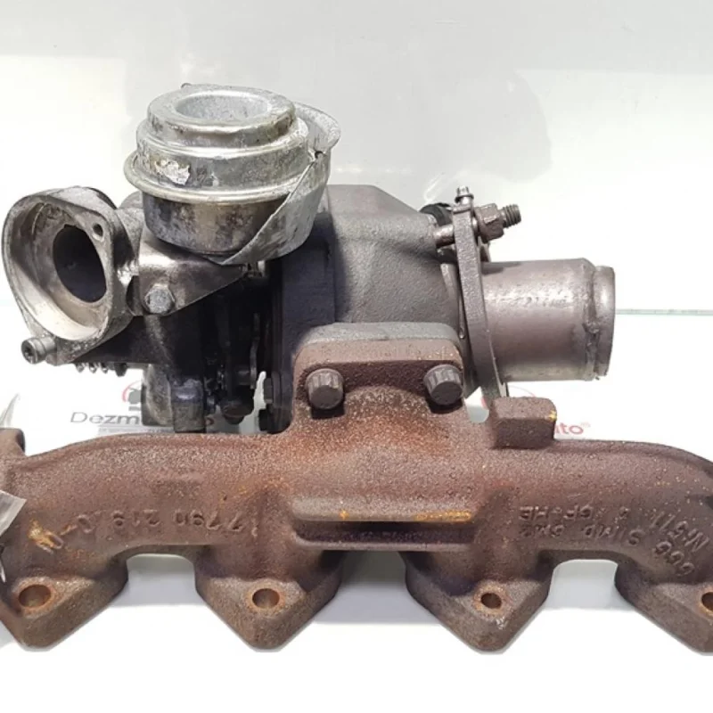 Turbosuflanta, Bmw 3 (E46) 2.0 diesel, 204D4, 7794144 (id:377885) Doar azi