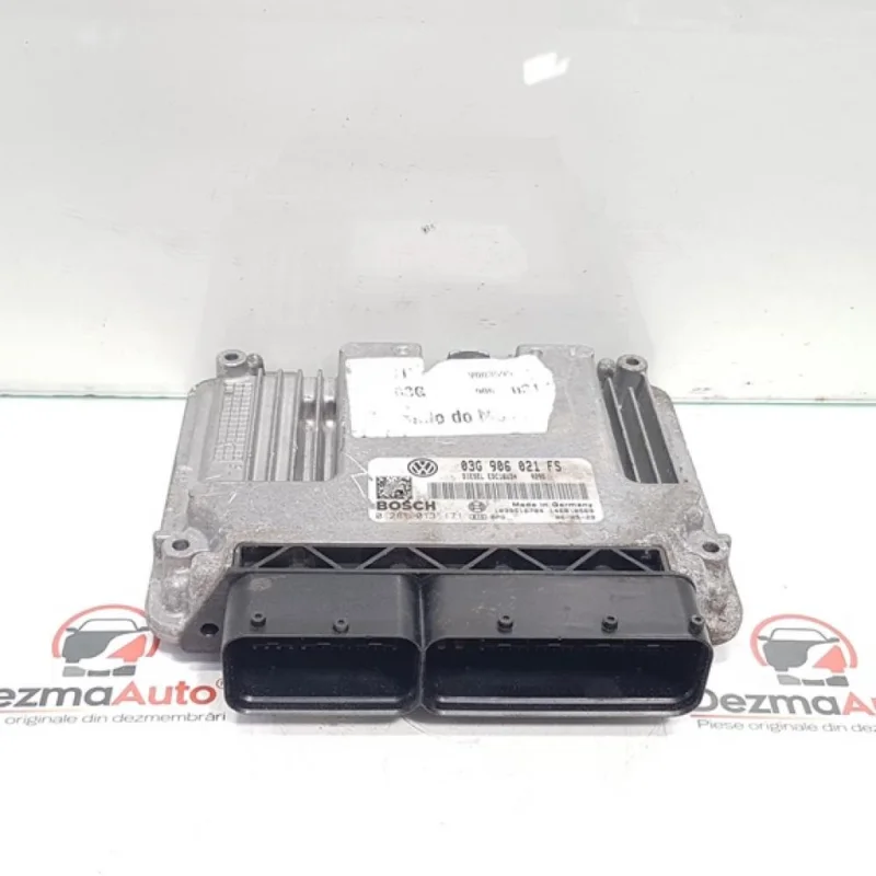 Calculator motor, Vw Eos (1F7, 1F8) 2.0 tdi, cod 03G906021FS, 0281013171 (id:348301) Comandă acum