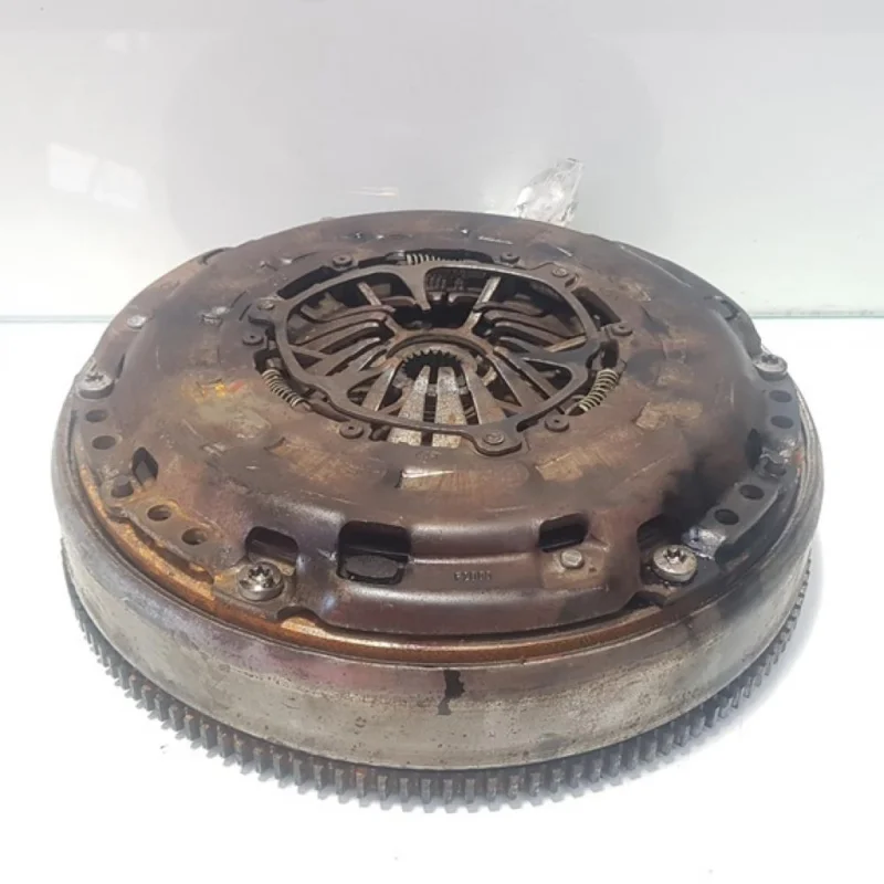 Volanta masa dubla cu placa presiune, Peugeot 607, 2.0 hdi, RHR, 6 vit man (id:376618) Chilipir