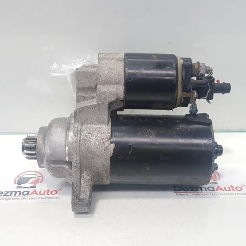 Electromotor, Skoda Fabia 1 (6Y2) 1.4 B, AUB, cod 02T911023E (id:376129) Cel mai bun preț