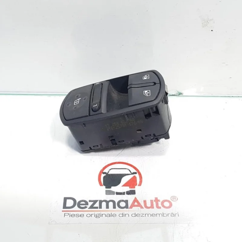 Plată securizată Butoane comanda stanga fata, Opel Corsa D, cod GM13258521AA (id:375458)