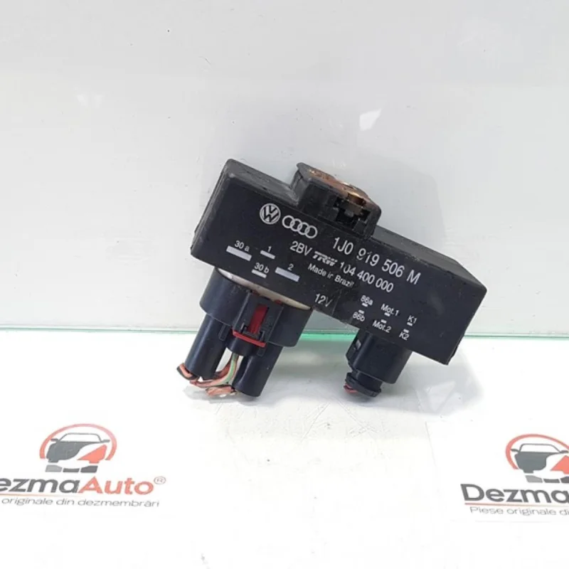 Releu ventilator, Seat Ibiza 5 (6J5) cod 1J0919506M (id:374285) Livrare rapidă