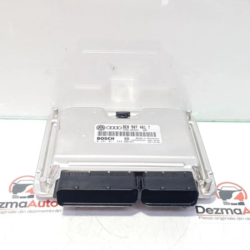 Preț mic Calculator motor, Skoda Superb I (3U4) 2.5 tdi, BDG, cod 8E0907401T, 0281011444 (id:160367)