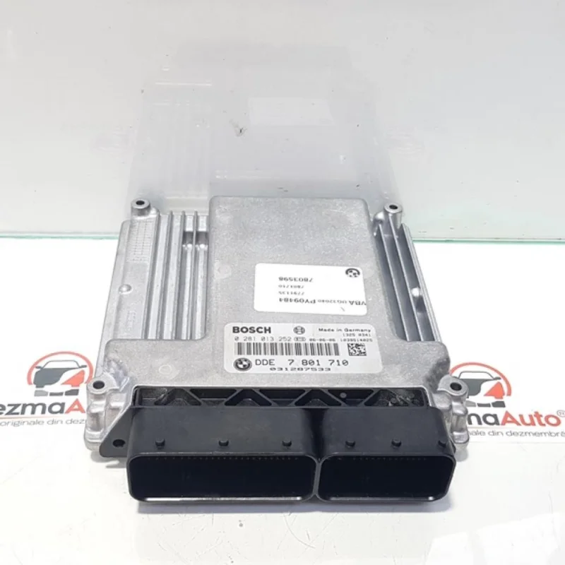 Preferatul clienților Calculator motor, Bmw 1 (E81, E87) 2.0 d, 204D4, cod 7801710, 0281013252 (id:237570)
