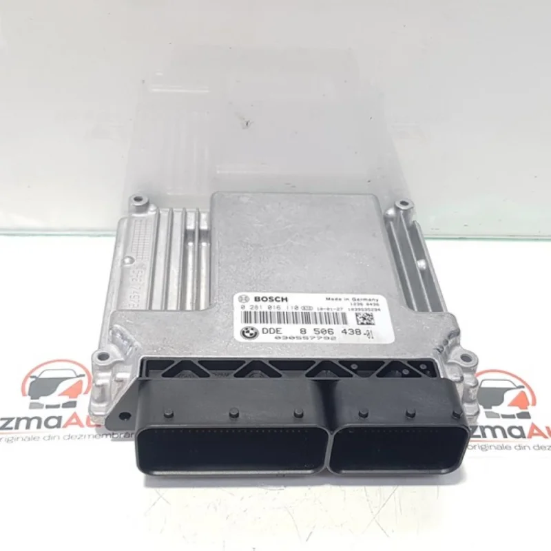 Calculator motor, Bmw 3 (E90) 2.0 d, N47D20C, cod 8506438-01, 0281016110 (id:206901) Reducere